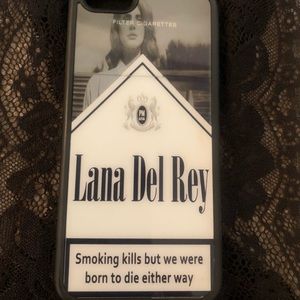 Lana del Rey iPhone 6s phone cover